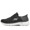Go Walk 6 Slip Ins “Black”