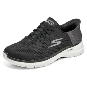 Go Walk 6 Slip Ins “Black”