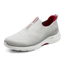 Go Walk 6 Slip On Gray