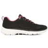 Go Walk 6 “Stunning Glow – Black Hot Pink”
