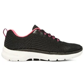 Go Walk 6 “Stunning Glow – Black Hot Pink”