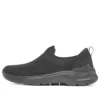 Go Walk 6 Warnock Mens Slip On “Black”