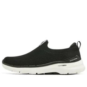 Go Walk 6 Warnock Mens Slip On “Black”