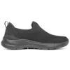 Go Walk 6 Warnock Mens Slip On “Black”