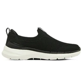 Go Walk 6 Warnock Mens Slip On “Black”