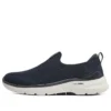 Go Walk 6 Warnock Mens Slip On “Navy”