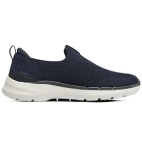 Go Walk 6 Warnock Mens Slip On “Navy”
