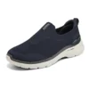 Go Walk 6 Warnock Mens Slip On “Navy”