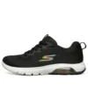 Go Walk Air Running Shoes Black/White