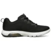 Go Walk Air Running Shoes Black/White