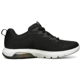 Go Walk Air Running Shoes Black/White