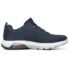 Go Walk Air Running Shoes Blue/White