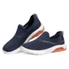 Go Walk Air Slip-on Shoes Blue/White/Orange