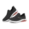 Go Walk Air Sneakers Black/White/Red