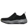 Go Walk Arch Fit “Black Grey”