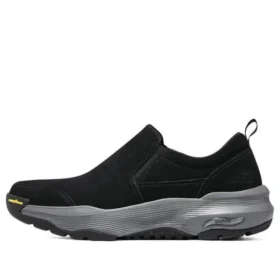 Go Walk Arch Fit “Black Grey”