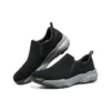 Go Walk Arch Fit “Black Grey”