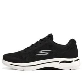 Go Walk Arch Fit “Black White”