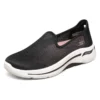 Go Walk Arch Fit “Black White”