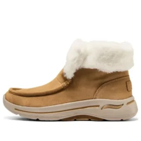 Go Walk Arch Fit Cherish Boots “Tan”