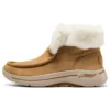 Go Walk Arch Fit Cherish Boots “Tan”