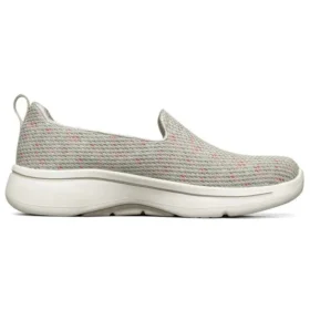Go Walk Arch Fit “Gray Red White”