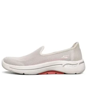 Go Walk Arch Fit Loafers Pink/White