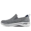 Go Walk Arch Fit Low-Top Lazy Shoes Grey
