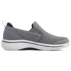 Go Walk Arch Fit Low-Top Lazy Shoes Grey