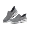 Go Walk Arch Fit Low-Top Lazy Shoes Grey