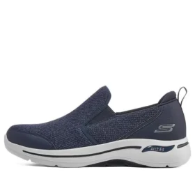 Go Walk Arch Fit Low-Top Lazy Shoes Navy