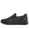 Go Walk Arch Fit Low-top Loafers Black