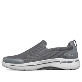 Go Walk Arch Fit Low-Top Running Shoes Grey