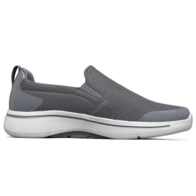 Go Walk Arch Fit Low-Top Running Shoes Grey