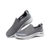 Go Walk Arch Fit Low-Top Running Shoes Grey