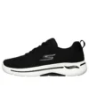 GO WALK Arch Fit “Motion Breeze – Black White”
