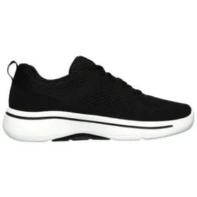 GO WALK Arch Fit “Motion Breeze – Black White”