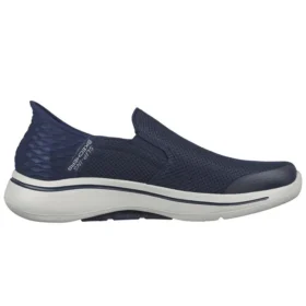 GO WALK Arch Fit “Navy”