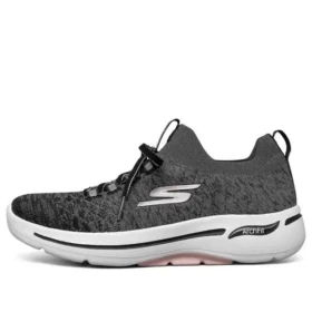 Go Walk Arch Fit Running Shoes Grey/White/Black