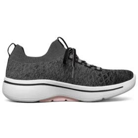 Go Walk Arch Fit Running Shoes Grey/White/Black