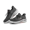 Go Walk Arch Fit Running Shoes Grey/White/Black