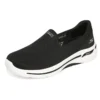 Go Walk Arch Fit Slip on “Black”