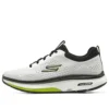 Go Walk Arch Fit Workout Walker “White Black Lime”