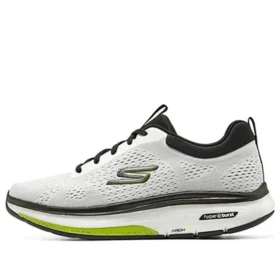 Go Walk Arch Fit Workout Walker “White Black Lime”