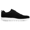 Go Walk Classic Lace Up “Black White”