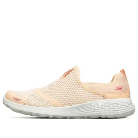 Go Walk Cool Slip-on Shoes Pink/White