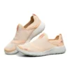 Go Walk Cool Slip-on Shoes Pink/White