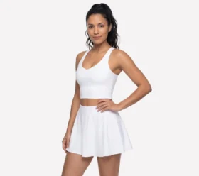 GO WALK Court Crop Tank