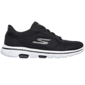 Go Walk Cushioning Lightweight Casual Sports Shoe Black