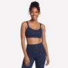 GO WALK Evolution Printed Zip Front Bra